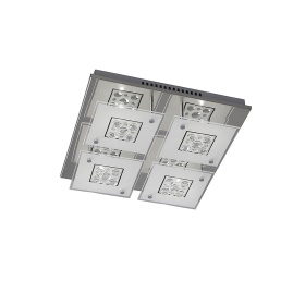 Cosmic Crystal Ceiling Lights Diyas Ringed & Square Crystal Fittings Cosmic Crystal Ceiling Lights Diyas Ringed & Square Crystal Fittings